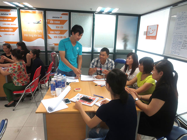 Tư duy phục vụ khách hàng chuyên nghiệp - Jetstar Pacific (16.07.2015)
